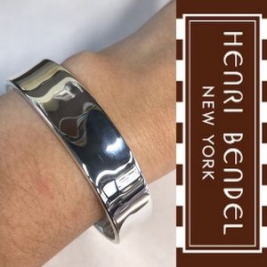 Henri Bendel Solid Sterling Bangle